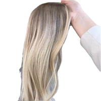 Topper de cheveux humains bouclés blonds européens à la mode pour femme, perruques blondes bouclées extra longues