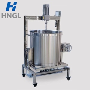 Marmite de Cuisson Industrielle Basculante à Chauffage Gaz/Électrique avec Agitateur pour la Transformation Alimentaire - Product Image 2