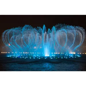 Customized Low Price Dancing Water Fountains Outdoor High Spray Small Musical Water Fountain