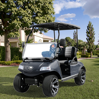 Voiturette de golf électrique de tourisme, buggy à énergie nouvelle HDK 48V 30 km/h, autonomie 30-50 km
