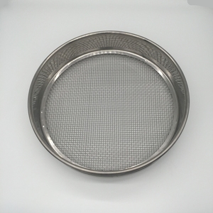 Stainless Steel Wire <b>Mesh</b> <b>Screen</b> Plain Weave Sieve - Product Image 1