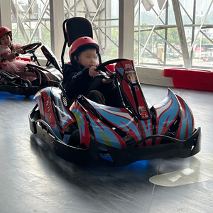 Kupao điện <span class=keywords><strong>Go</strong></span> <span class=keywords><strong>Kart</strong></span> Pro trẻ em trẻ em an toàn karting xe theo chủ đề Công viên chất lượng cao thương mại trôi gokart tùy chỉnh khi cần thiết - Product Image 4