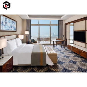 Set di Mobili per Camere d'Albergo a 5 Stelle di Lusso Moderni Personalizzati Fulilai per Appartamenti Direttamente dalla Fabbrica - Product Image 1