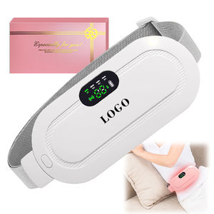 Ceinture menstruelle vibrante sans fil en gros avec contrôle intelligent de la température, 3 modes de chauffage et 4 modes de massage - Product Image 1