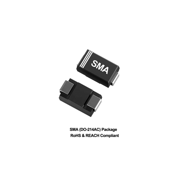 ES1G Superfast Recovery Rectifier Diode 400V 1A 35ns 1.25V SMA DO-214AC SMD Surface Mount 100% Original & Traceable Lot Code