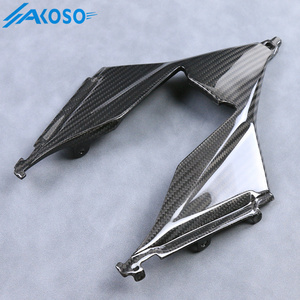 Akoso ฝาท้ายรถจักรยานยนต์คาร์บอนไฟเบอร์, สำหรับฮอนด้า CBR1000RR-<span class=keywords><strong>R</strong></span> 2021 2022 2023 2024 - Product Image 5