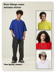 T-shirts SORONA à effet rafraîchissant, respirants, de haute qualité, col rond, logo personnalisé, vêtements de sport haut de gamme pour hommes - Product Image 3