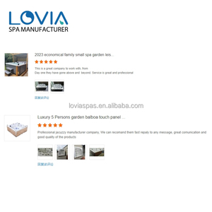 LOVIA 6 personnes spa bain à remous hydromassage <span class=keywords><strong>jaccuzi</strong></span> à vendre massage extérieur spa <span class=keywords><strong>balboa</strong></span> système - Product Image 6