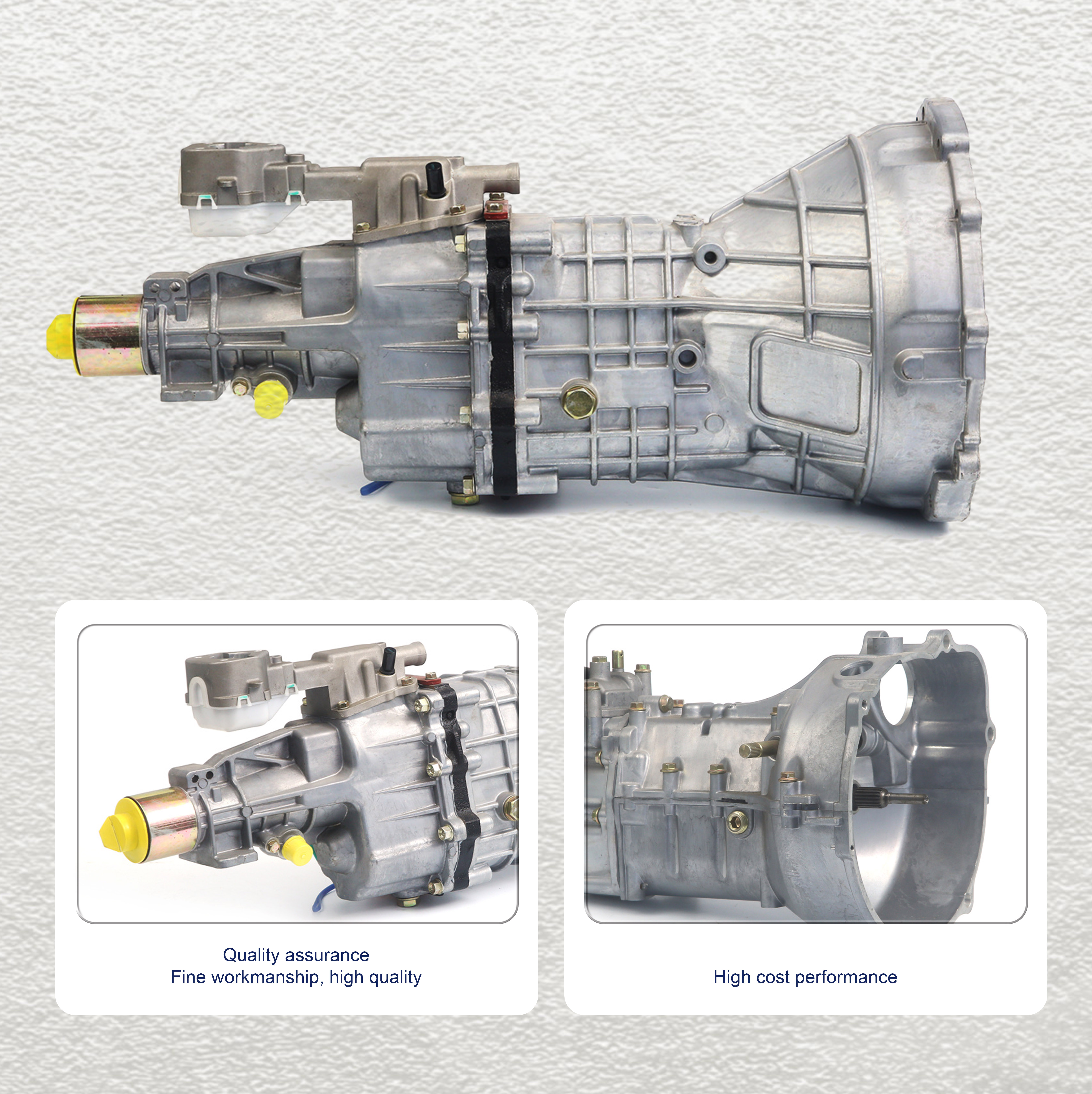 Main Shaft 8-97168-980-0 8971689800 for ISUZU 4BD1| Alibaba.com