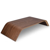 Support d'écran en bois simple, personnalisable, en gros
