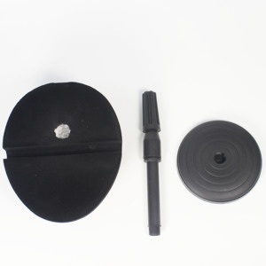 Venta al por mayor de color personalizado 50% Styroform 50% PP cabeza de espuma ajustable para pelucas, sombreros y gafas de exhibición - Product Image 3