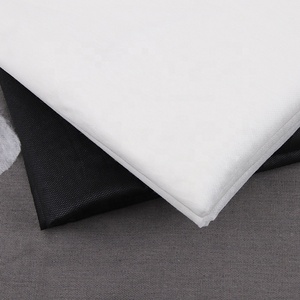 Pa vi Đôi Chấm không dệt nung chảy nóng chảy Polyester không dệt interfacing <span class=keywords><strong>interlining</strong></span> vải - Product Image 4