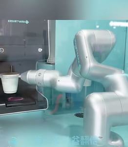 แขนหุ่นยนต์ทำงานร่วมกัน6แกนขนาด580มม. พร้อมกล่องขับเซอร์โวไฟฟ้าสำหรับเชื่อม - Product Image 6