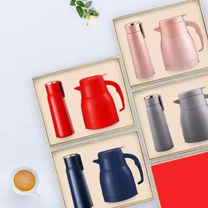家用新产品创意2021最新创新促销赠品小工具304不锈钢材料真空瓶水壶