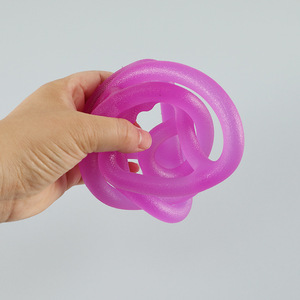 Banda de resistencia Tiancheng Figure Eight, 45x15cm, equipo de Fitness para uso doméstico, suministros para ejercicios de modelado corporal - Product Image 1