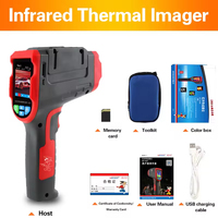 Professional NF-521 Infrared Thermal Imaging Camera USB Interface OEM/ODM Automatic Temperature Sensing for Home Use