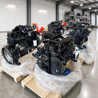 Moteur diesel Cummins 4BT 3.9, ensemble moteur diesel 4 cylindres, moteurs diesel marins Cummins 6CT pour générateur de bateau, moteur Cummins 6BT