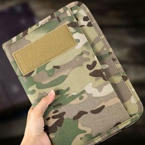 Cuaderno A5 de Hojas Sueltas para Exteriores, Múltiples Bolsillos, Carcasa Impermeable, Ranura con Cremallera, Cuaderno de Alta Calidad, Personalizable con Logotipo Empresarial - Product Image 5