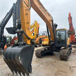 Excavateur Hyundai 220lc-9s d'occasion 22 tonnes 90% nouveau moteur d'origine bon marché Hyundai 220LC-7 220lcexcavator tracteurs à vendre - Product Image 3