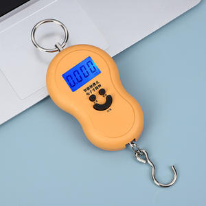 เครื่องชั่งดิจิตอลแบบแขวน LCD สำหรับขายส่ง เครื่องชั่งน้ำหนักอิเล็กทรอนิกส์แบบพกพาสำหรับกระเป๋าเดินทาง - Product Image 6