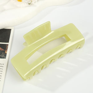 กิ๊บติดผมเด็กแบบหนา ขนาด 10 ซม. สีพื้น อะคริลิคแบบด้าน บรรจุภัณฑ์กล่อง ขายส่ง - Product Image 6