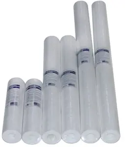 Cartucho de filtración de precisión, piezas de repuesto para tratamiento de agua de ósmosis inversa, Micro filtro de agua, 20 pulgadas, 5, barato