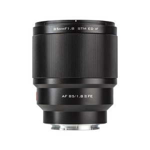เลนส์ Viltrox AF 85mm F1.8 II แบบฟูลเฟรม สำหรับกล้อง E-Mount ของ DF Wholesale พร้อมใบมีด 9 ใบ และระยะโฟกัสขั้นต่ำ 0.8 เมตร - Product Image 2