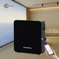 Bxarôme X300 meilleure vente système Commercial Hvac Machine parfum Air diffuseur d'arôme