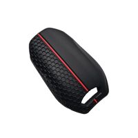 Best-seller Télécommande en silicone avec grille et 3 boutons pour Peugeot 208 308 408 508 3008 4008 5008