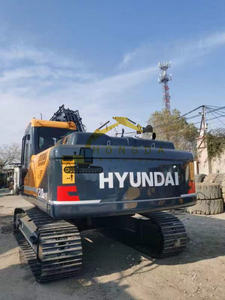 Gran oferta, excavadora de orugas usada Hyundai 210, modelo Mini, motor Cummins, caja de cambios, rodamiento de Motor-200 220 215 225LC Digger - Product Image 5