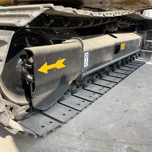 Chenille hydraulique originale d'excavatrice moyenne de Caterpillar 307E utilisée par 7 tonnes avec des composants d'engrenage de moteur de noyau à vendre - Product Image 2