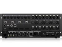 WING RACK Table de mixage numérique 48 canaux à montage en rack, 24 préamplis Midas Pro, écran tactile 10,1 pouces, interface audio USB 48×48