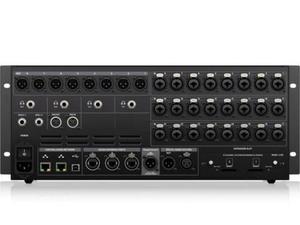 WING RACK Mezclador digital de 48 canales para montaje en rack, 24 preamplificadores Midas Pro, pantalla táctil de 10,1 pulgadas, interfaz de audio USB 48×48 - Product Image 6