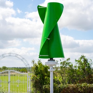 Noiseless 3KW Vertical Axis Wind Generator High Efficient VAWT for Home RX-SV Series 3000w 48v Wind Generator AC - Product Image 2