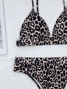 Ensemble de maillots de bain bikini 2 pièces 2023 Push up Fashion Top Sexy Xxx Bikini Girl Swimwear - Product Image 3