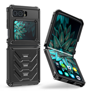 Funda protectora de plástico duro para móvil, combo de TPU para <span class=keywords><strong>Motorola</strong></span> <span class=keywords><strong>Razr</strong></span> <span class=keywords><strong>2022</strong></span> - Product Image 4