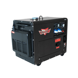 เครื่องกำเนิดไฟฟ้าพลังงานลมแบบฉีดตรง 4 จังหวะ รุ่น Silent 186F ระบบซีลกันความร้อน กำลังไฟ 5 กิโลวัตต์ - Product Image 2