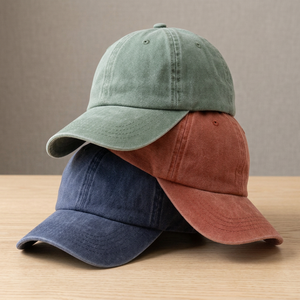 Gorra de Béisbol Estilo Trucker Vintage, Lavada, Informal, Ajustable, con Estampado de Imagen, 100% Algodón, para Uso en Exteriores - Product Image 2
