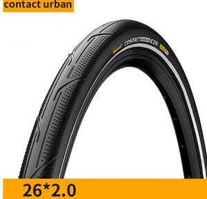 Neumáticos Urbanos <span class=keywords><strong>Continental</strong></span> Contact para Bicicleta de Montaña y <span class=keywords><strong>Carretera</strong></span>, 26*1.75, 27.5*1.75, 26*2.0, 27.5*2.0, 26*2.2 Pulgadas - Product Image 4