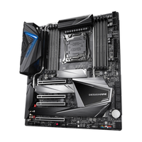 Carte mère Ga X299 X299X AORUS MASTER XTREME WATERFORCE DESIGNARE 10G LGA 2066 DDR4 carte mère de serveur