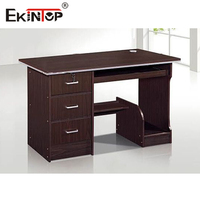 Table de bureau miniature Ekintop, table de travail moderne pour le bureau