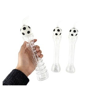 Bicchiere in Plastica per Feste con Coperchio a Tema Calcio - Product Image 5