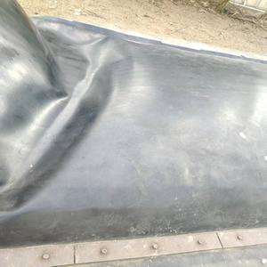 Auf Bestellung gefertigter Gummidamm für Bewässerungs kanal, wasser gefüllter/luftgefüllter Typ - Product Image 4