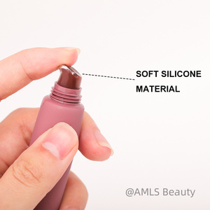 ลิปกลอสไม่เหนียวเหนอะหนะแบบพกพาในหลอดบีบพร้อมฝาเอียงลิปกลอส - Product Image 3