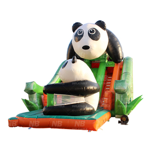 Castillo Inflable Comercial con Tobogán Acuático para Niños, Venta al Por Mayor - Product Image 3
