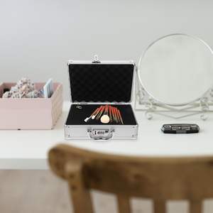 Maleta <span class=keywords><strong>de</strong></span> Herramientas para Mecánicos, Organizador <span class=keywords><strong>de</strong></span> Herramientas, Contenedor <span class=keywords><strong>de</strong></span> Herramientas <span class=keywords><strong>de</strong></span> Mantenimiento, Estuche Metálico - Product Image 5