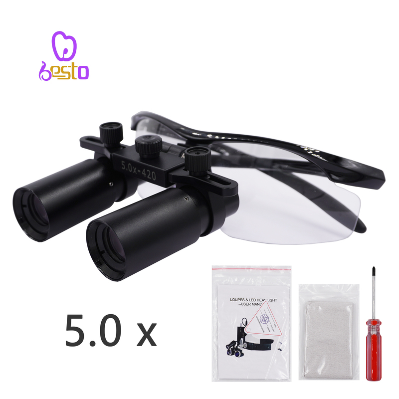 Dentistry Binocular Magnifier 5X 6X Ultra