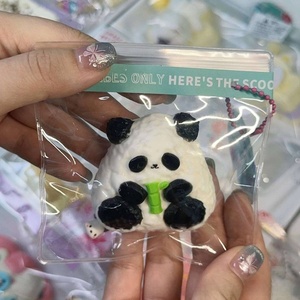 ของเล่นบีบกิ่งไผ่รูปแพนด้าน่ารัก นุ่มนิ่ม ใช้ได้จริง ช่วยลดความเครียด สินค้ามาแรงใน Xiaohongshu สำหรับเด็ก - Product Image 4