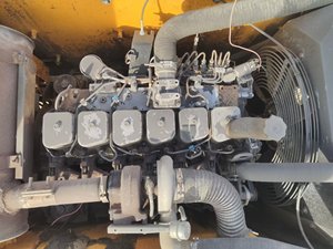 Excavatrice sur pneus Hyundai 210W-9 d'occasion de 21 tonnes, moteur Cummins 2024, pompe à engrenages, export, économe en carburant - Product Image 2