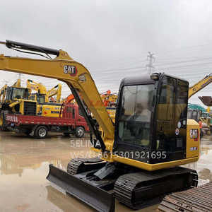 รถขุดตีนตะขาบมือสอง305.5e2ไฮดรอลิก Cat305.5e2สำหรับแมว Cat305.5e รถขุด - Product Image 3